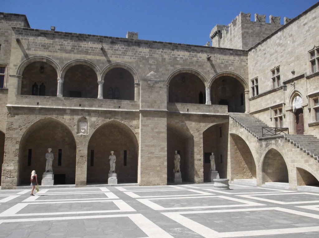 The Palace of the Grand Master, Self-Guided Audio Tour
