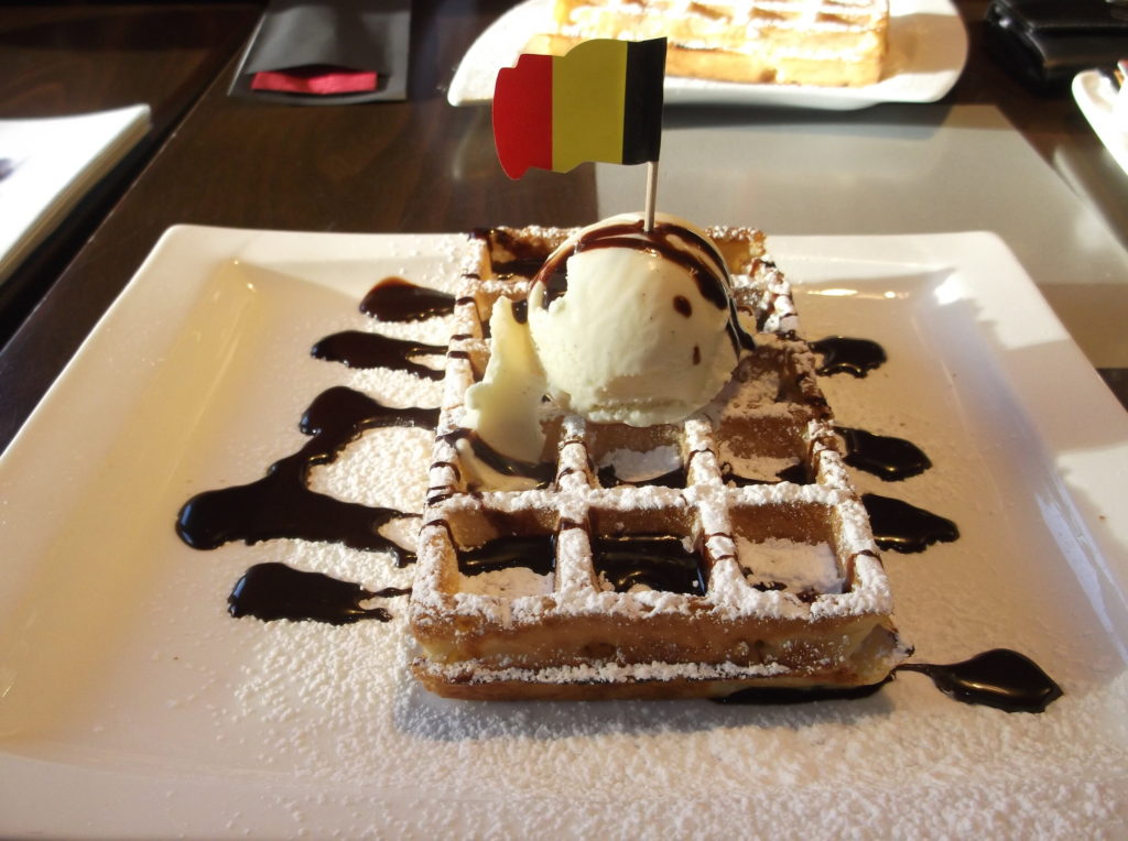 Belgian Waffles in Brugge • European Cuisine, Culture & Travel©