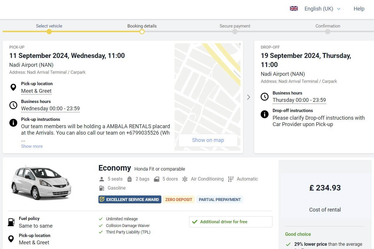 DiscoverCars.com Review: Is it legit and safe to book with?