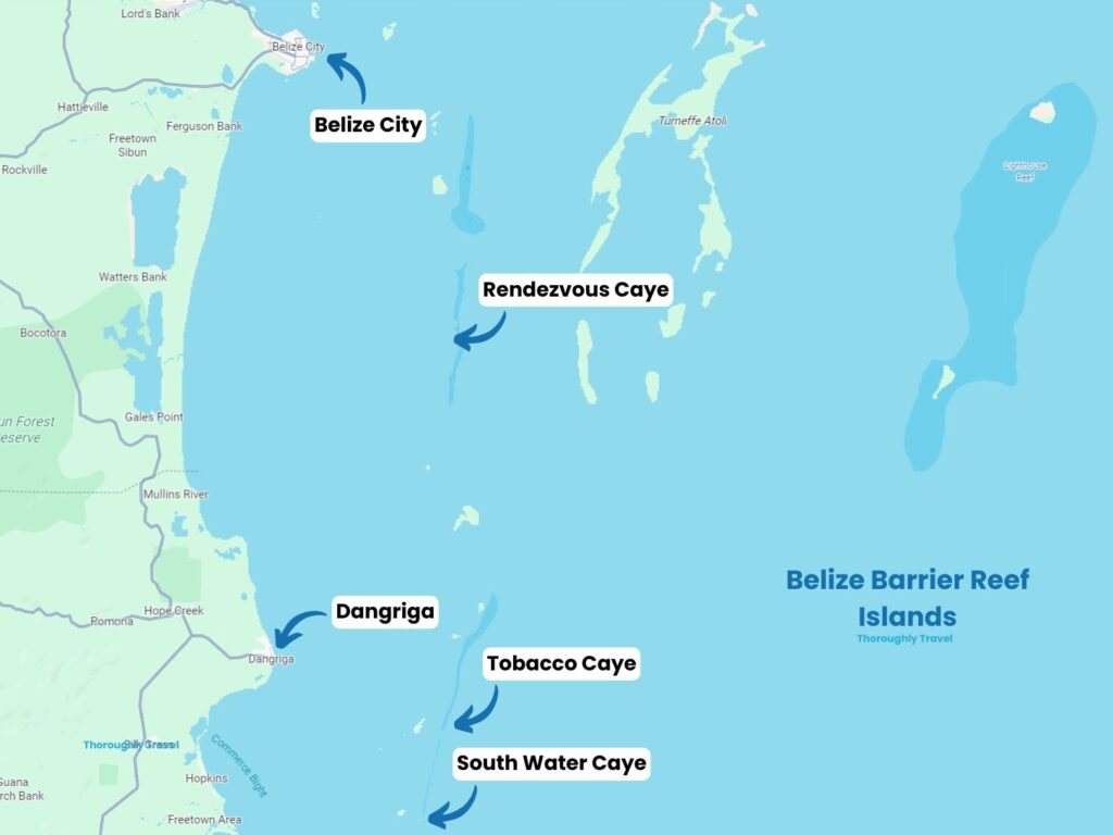 Complete Guide to South Water Caye Marine Reserve